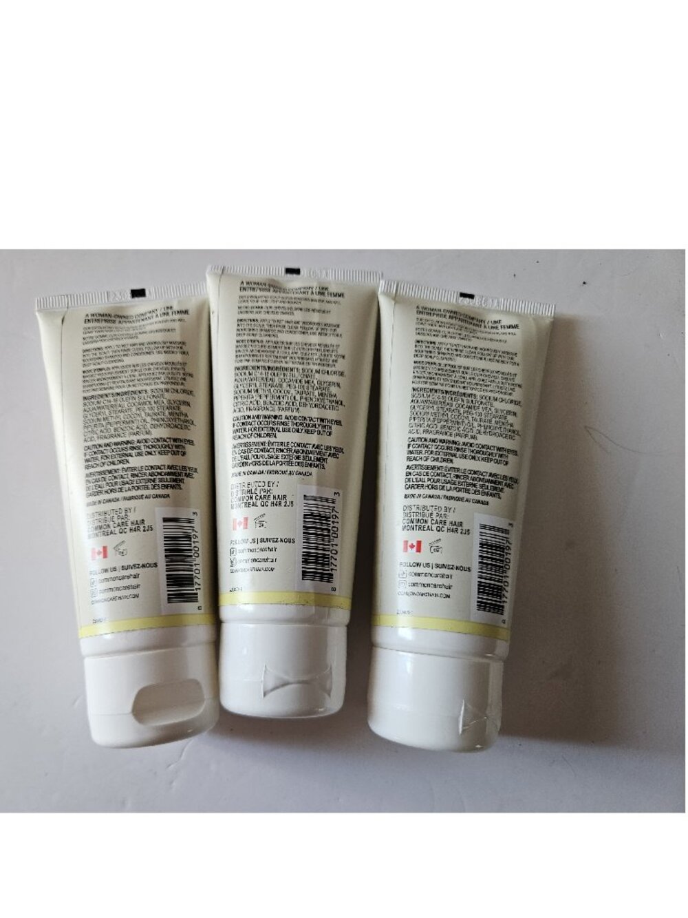 Lot of 3 Common Care Exfoliating Scalp Scrub (3 fl oz / 90 ml Each) – Clean & In